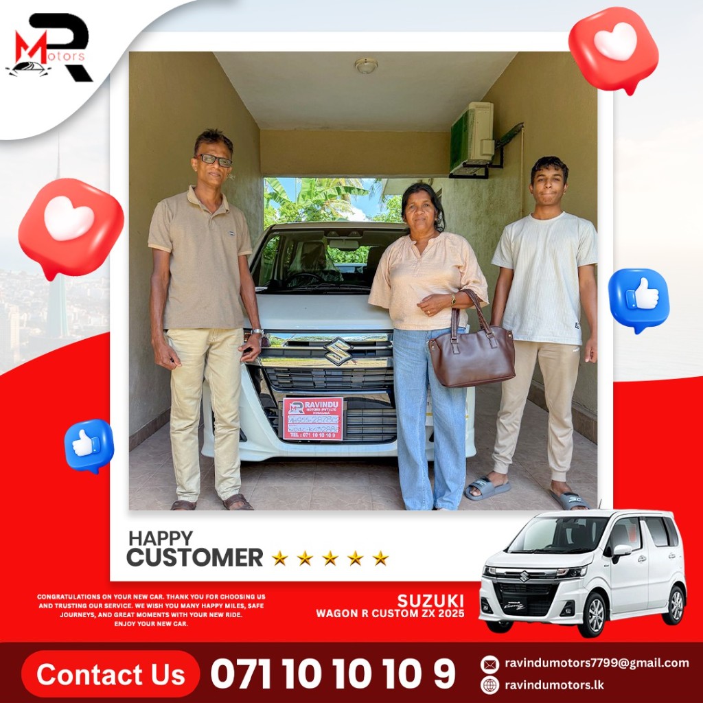 Happy Customer — Suzuki Wagon R Custom ZX 2025