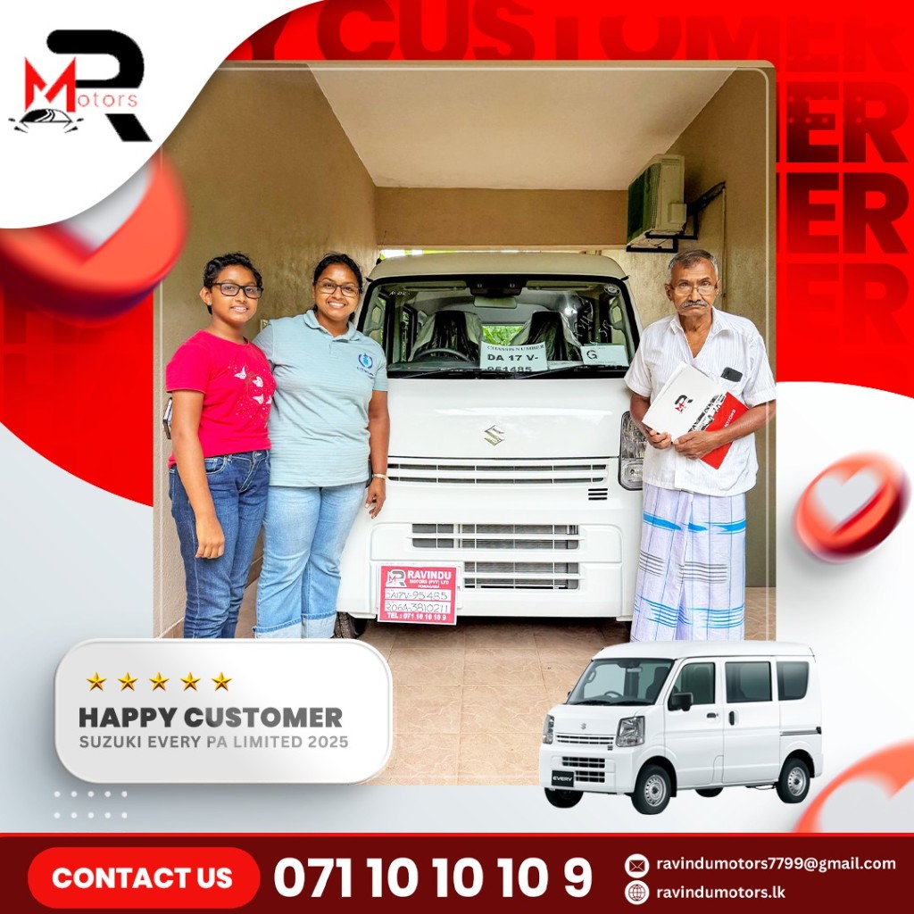 Happy Customer — Suzuki Every PA Limited 2025