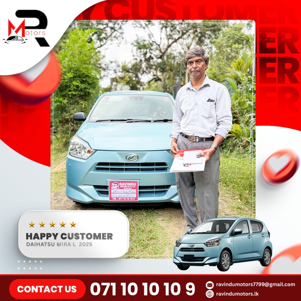 Happy Customer — Daihatsu Mira L 2025