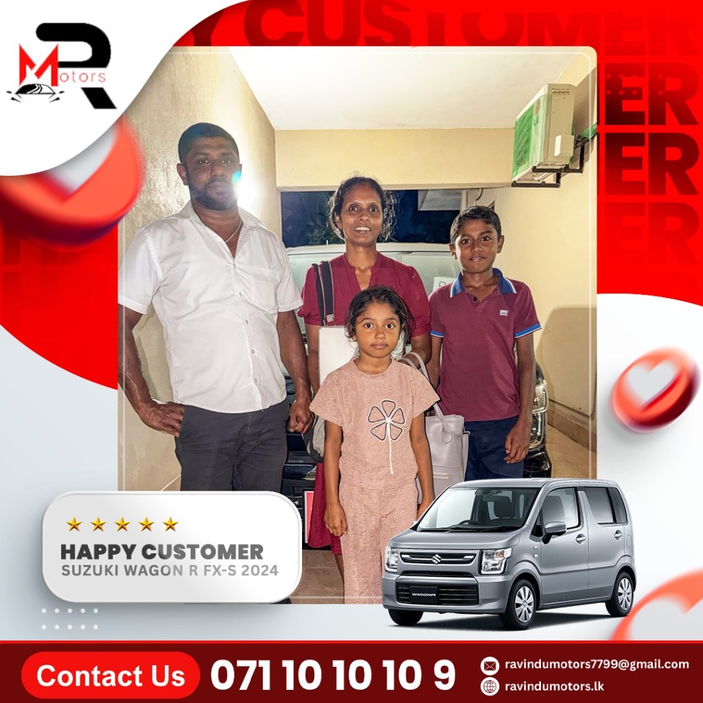 Happy Customer — Suzuki Wagon R FX-S 2024