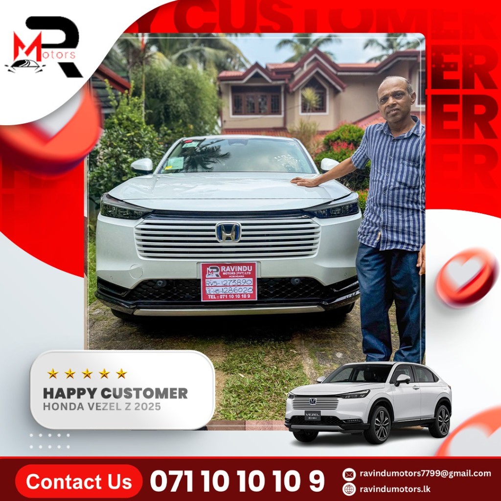 Happy Customer — Honda Vezel Z 2025